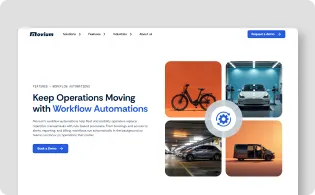 Landing page image